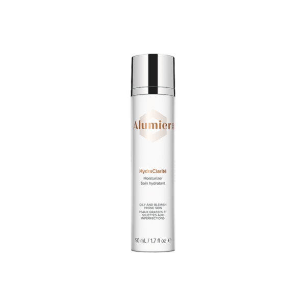 HydraClarite Moisturiser ultra-light, non-comedogenic antioxidant-rich moisturizer formulated for oily and blemish-prone skin.
