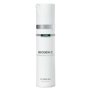 Our specifically designed Biogen C Crème is for skin suffering from wrinkles and fine lines, fragile capillaries, or reactive skin conditions.