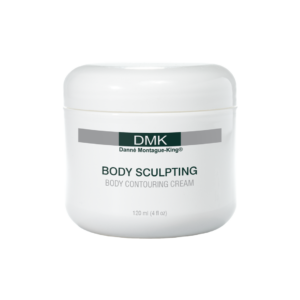 Our Body Sculpting Cream is for Smooth and firm loose skin with the help of DMK's Body Sculpting, which works to improve the lymphatic drainage system.
