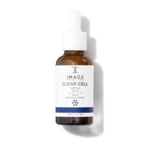 lightweight soothing restoring serum hydrates oily skin and absorbs surface oils for matt look