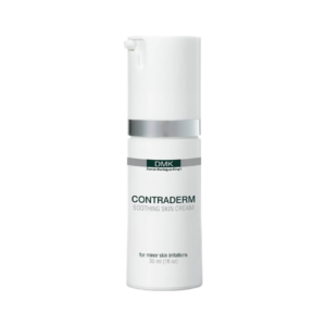Contraderm is a soothing formula ideal for skin that experiences itching, flaking or redness, or during and after advanced skin revision treatments.