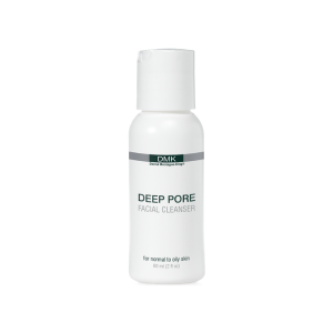 OurDeep Pore Cleanser for travel works to flush out embedded impurities in the skin or can be used as shaving foam or make-up remover.