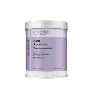 Skin Accumax is an award-winning, patented skin supplement for problem skin, recognised by thousands worldwide. Visit MySkincare for more info.