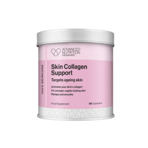 Activate your skins' collagen for younger looking skin with Advanced Nutrition Programme's Skin Collagen Support Capsules