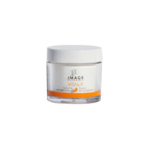 VITAL C hydrating overnight masque boosts the appearance of radiance in dull skin while drenching the skin with hydration.