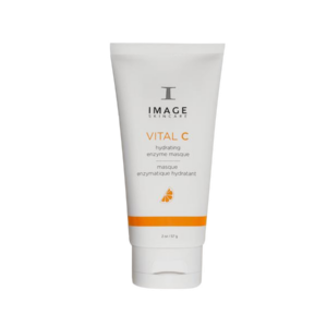 VITAL C Hydrating Enzyme Masque - with two nourishing forms of vitamin C and fruit enzyme exfoliants. Shop online from Image Skincare Ireland now!