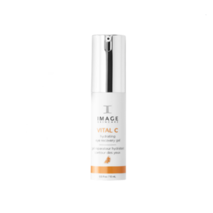 VITAL C Hydrating Eye Recovery Gel soothes the delicate eye area. Featuring Vitamin C & Hyaluronic acid, shop online from Image Skincare Ireland now.