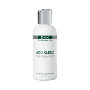 A deep cleansing anti-bacterial gel, Acu Klenz works to control breakouts while the skin is being cleaned out and decongested.