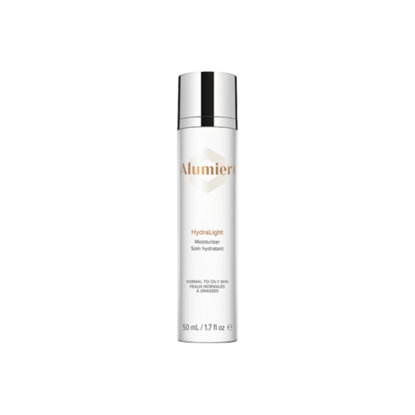 Hydralight Moisturiser nourishes and improves skin texture using soothing and hydrating ingredients like hyaluronic acid, aloe and vitamin B3.