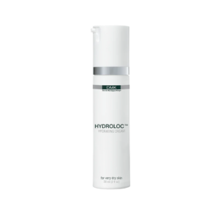 Hydroloc Crème helps lock moisture into the skin with its unique nourishing formula and works to prevent transepidermal water loss.