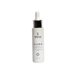 Image Skincare Iluma Intense Brightening Serum brightening delivers a fading effect to sun-damaged, acne-marked and sensitive or redness-prone skin.