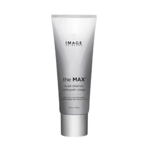 The MAX Facial Cleanser is a luxurious, silky cleanser featuring advanced peptides & plant extracts for youthful-looking skin.