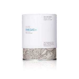 Skin Omegas + is an expertly calibrated Omega 3 supplement combined with Omega 6 fatty acids and vitamin A to create a specialised & skin glowing formula.