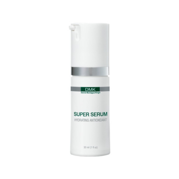 Super Serum is a Hydrating Antioxidant has the immune-boosting benefits of beta-glucan, and the collagen-enhancing effects of vitamin C to strengthen the skin.