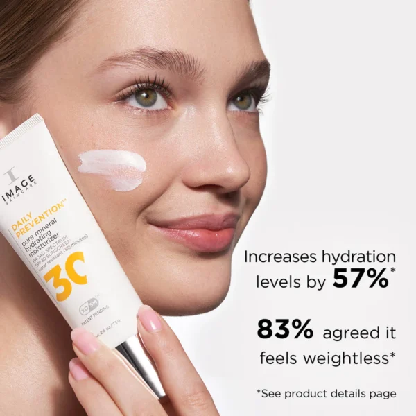 Daily Prevention SPF 30 clinically proven skincare, daily spf