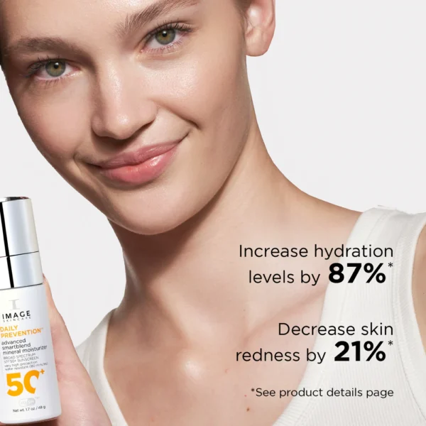 Daily Prevention SPF 50+, hydrating SPF moisturiser