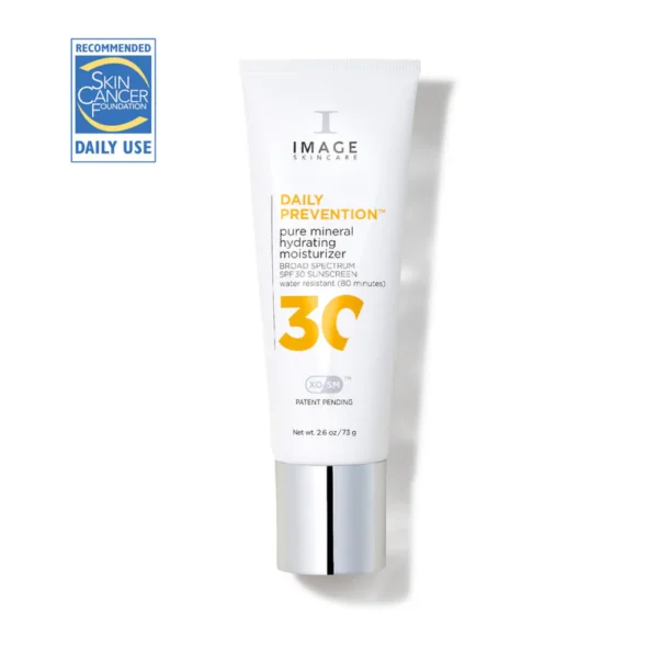 Daily Prevention SPF 30, Pure Mineral SPF, SPF moisturiser