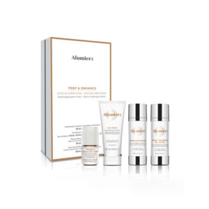 Prep & Enhance Discoloration skincare set by Alumier MD