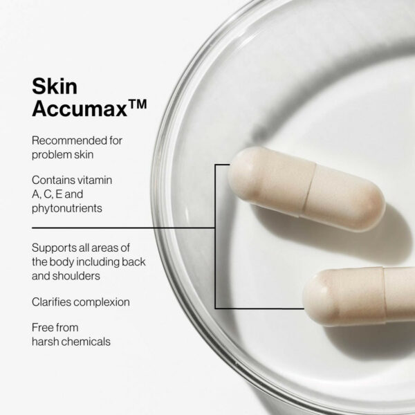 Skin Accumax Benefits, problem skin food supplements