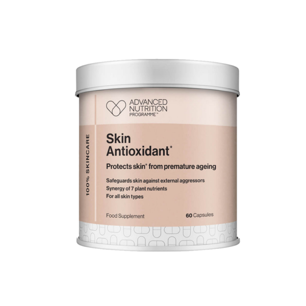 Skin Antioxidant 60 Capsules, Advanced Nutrition Programme