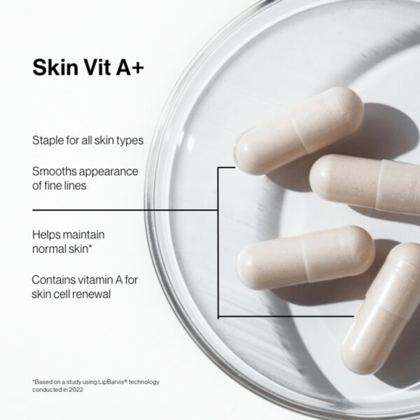 Skin Vitamin A Advanced Nutrition Programme