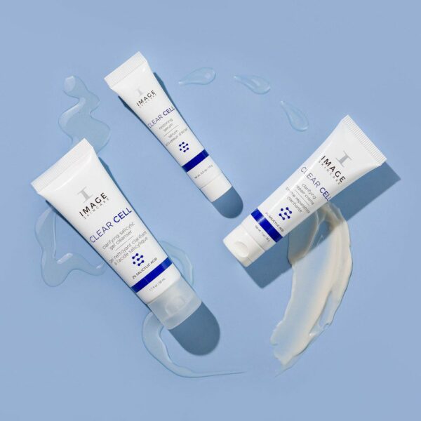 IMAGE Clear Skin Solutions, Blemish Defense Trio, Clear Cell Skincare